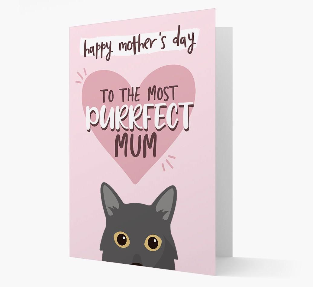 'Happy Mother's Day' - Personalised {breedCommonName} Card