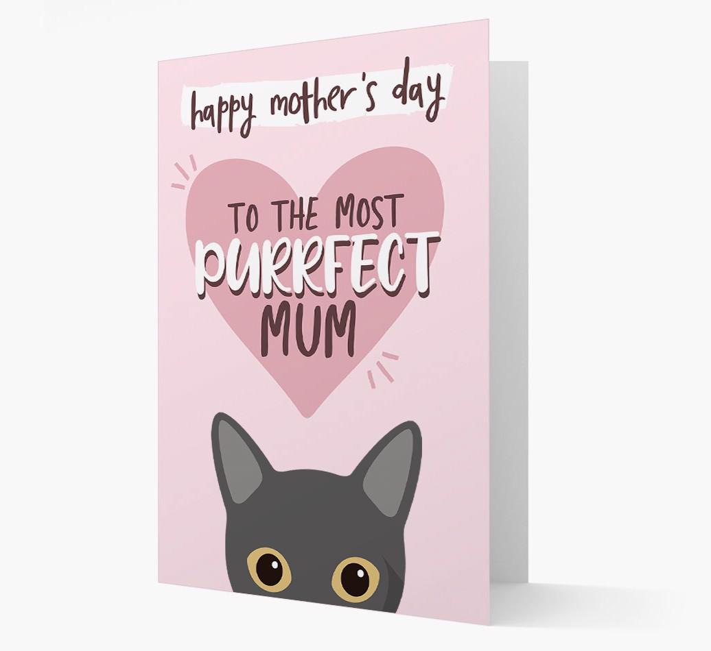 'Happy Mother's Day' - Personalised {breedCommonName} Card