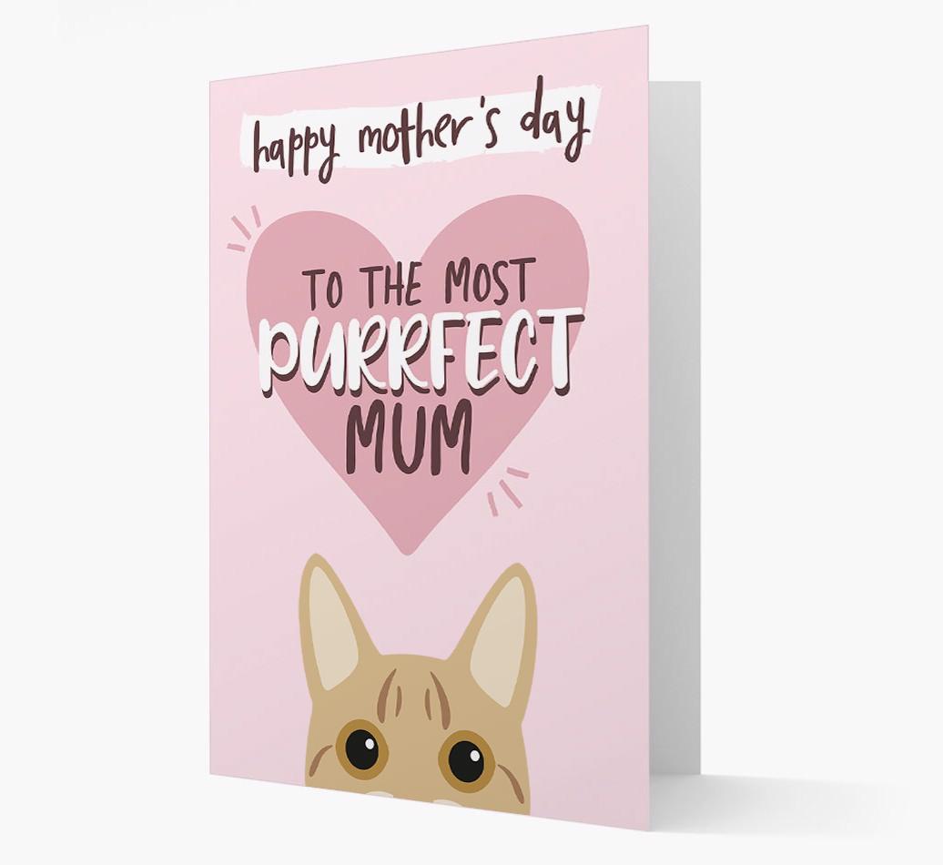 'Happy Mother's Day' - Personalised {breedCommonName} Card
