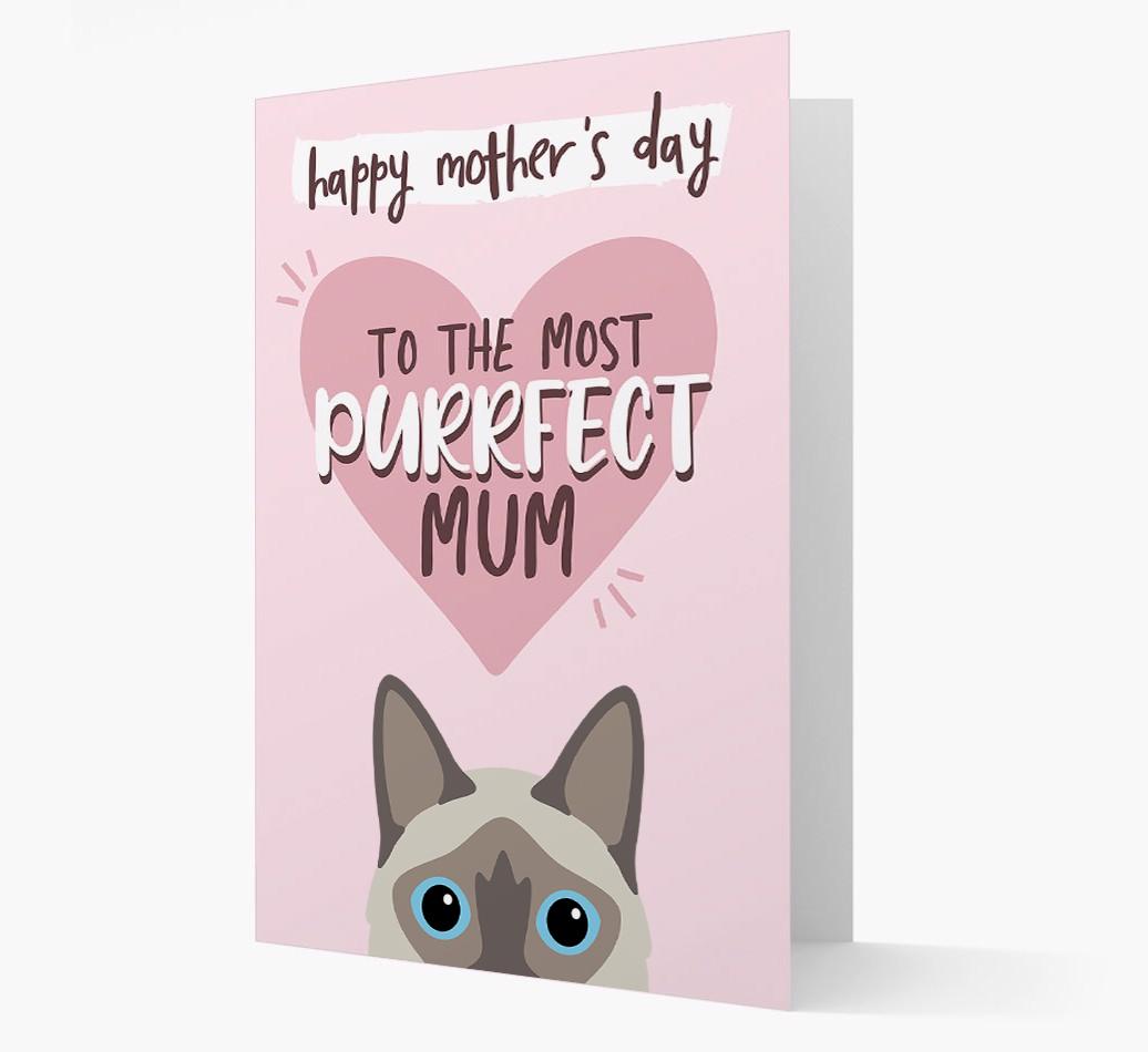'Happy Mother's Day' - Personalised {breedCommonName} Card