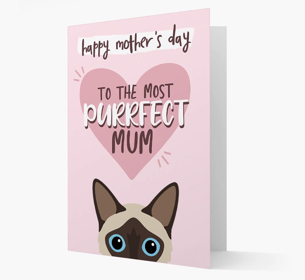 'Happy Mother's Day' - Personalised {breedCommonName} Card