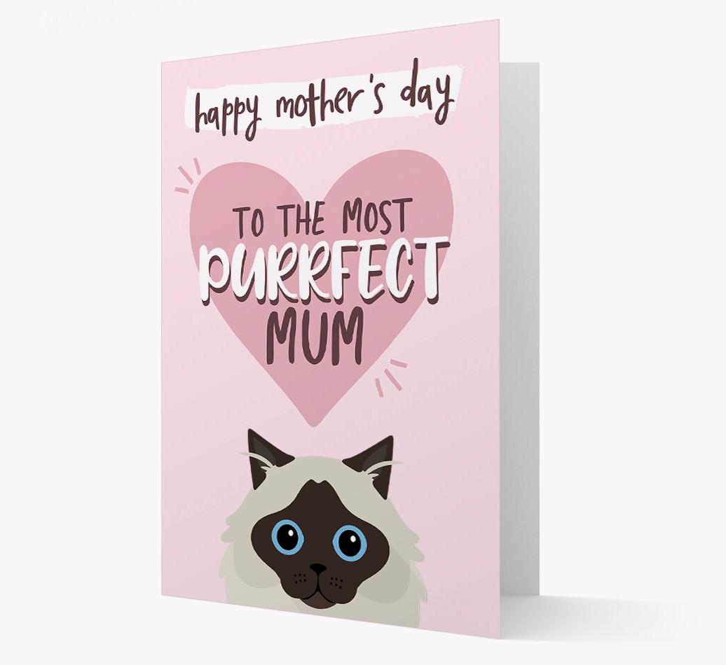 'Happy Mother's Day' - Personalised {breedCommonName} Card