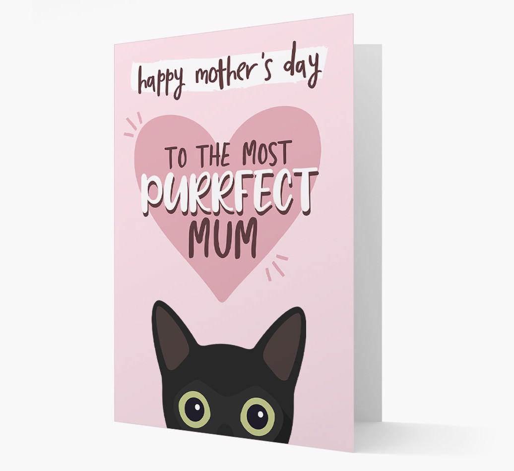 'Happy Mother's Day' - Personalised {breedCommonName} Card