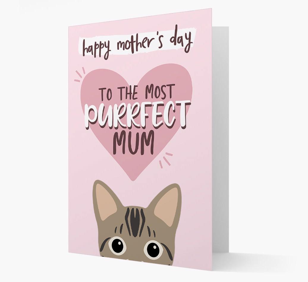 'Happy Mother's Day' - Personalised {breedCommonName} Card