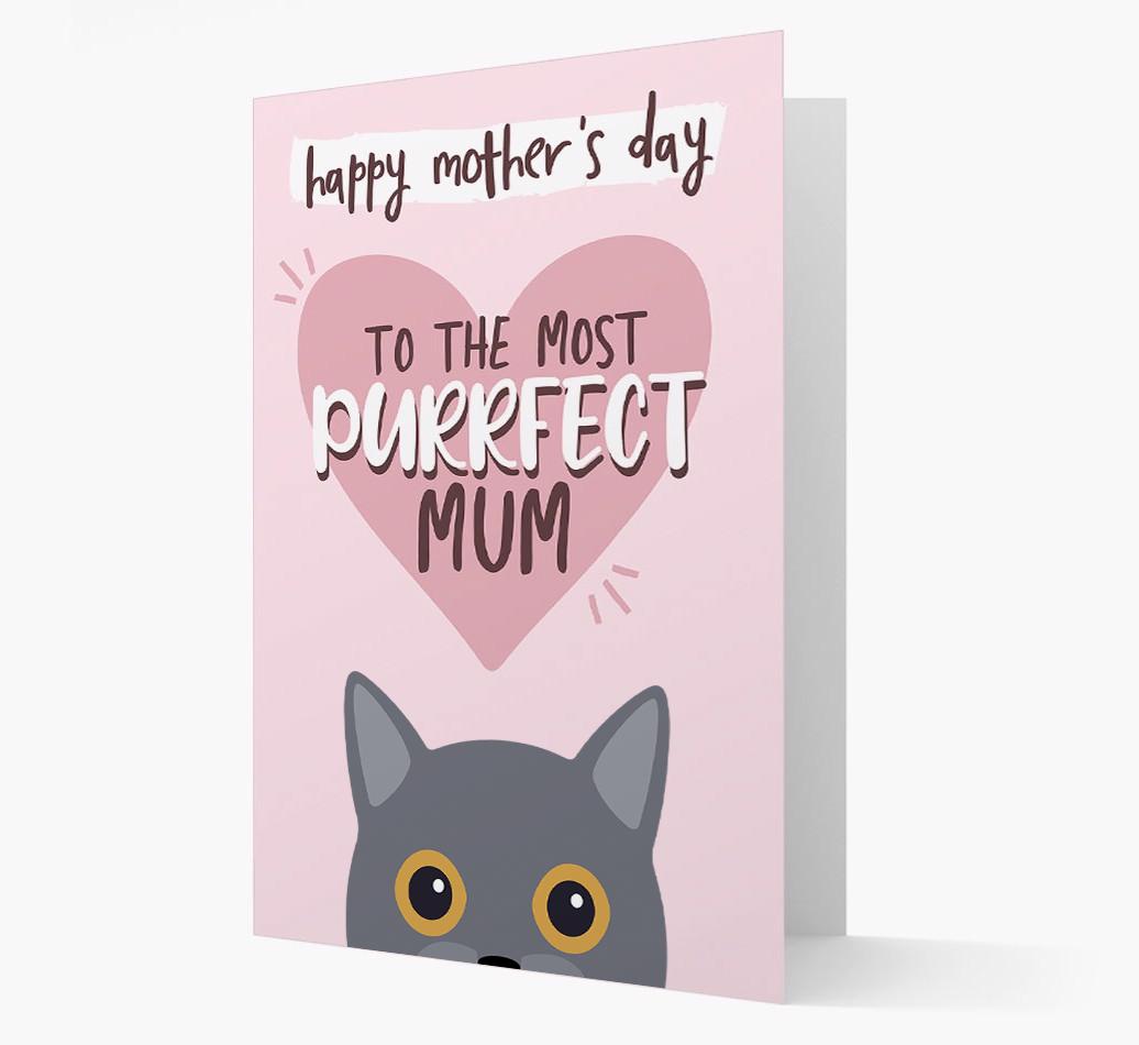 'Happy Mother's Day' - Personalised {breedCommonName} Card