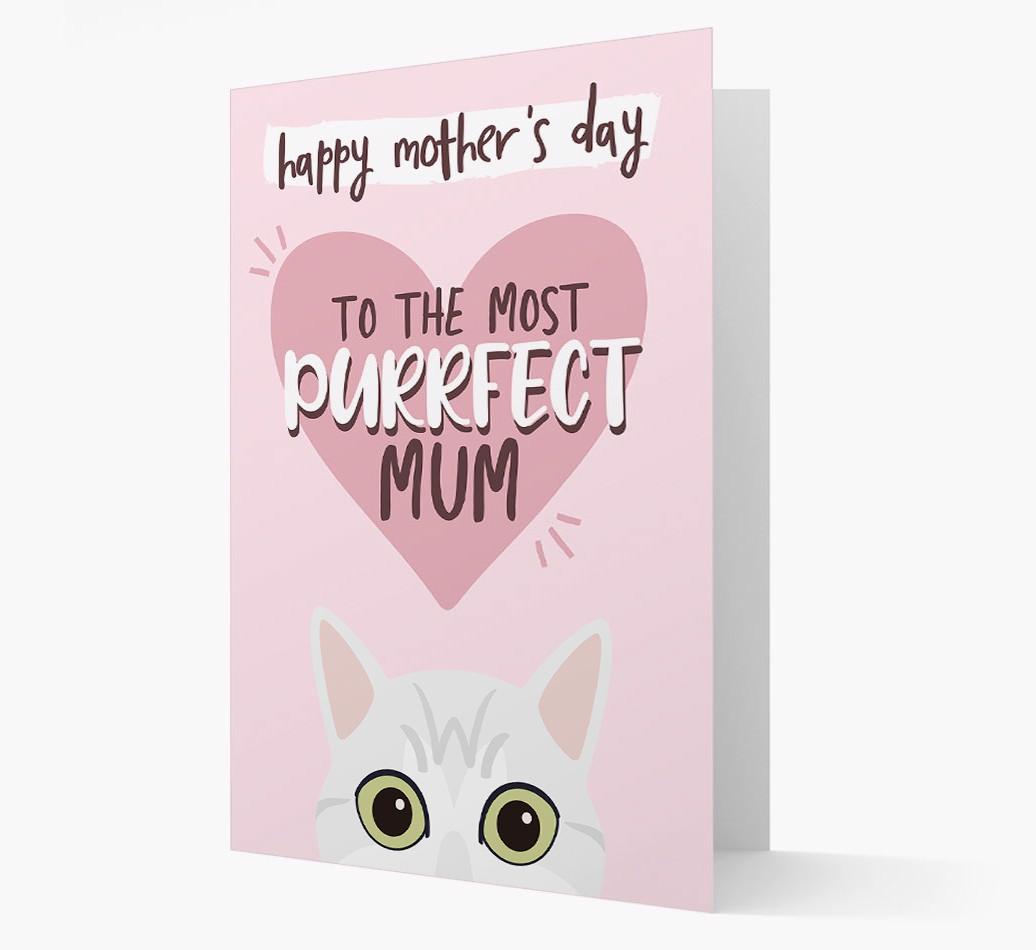'Happy Mother's Day' - Personalised {breedCommonName} Card