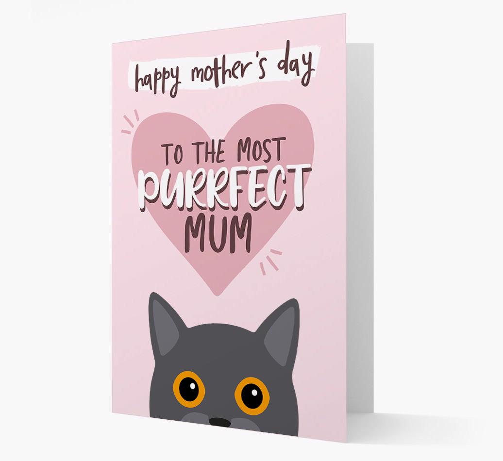 'Happy Mother's Day' - Personalised {breedCommonName} Card