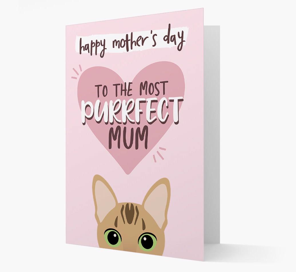 'Happy Mother's Day' - Personalised {breedCommonName} Card