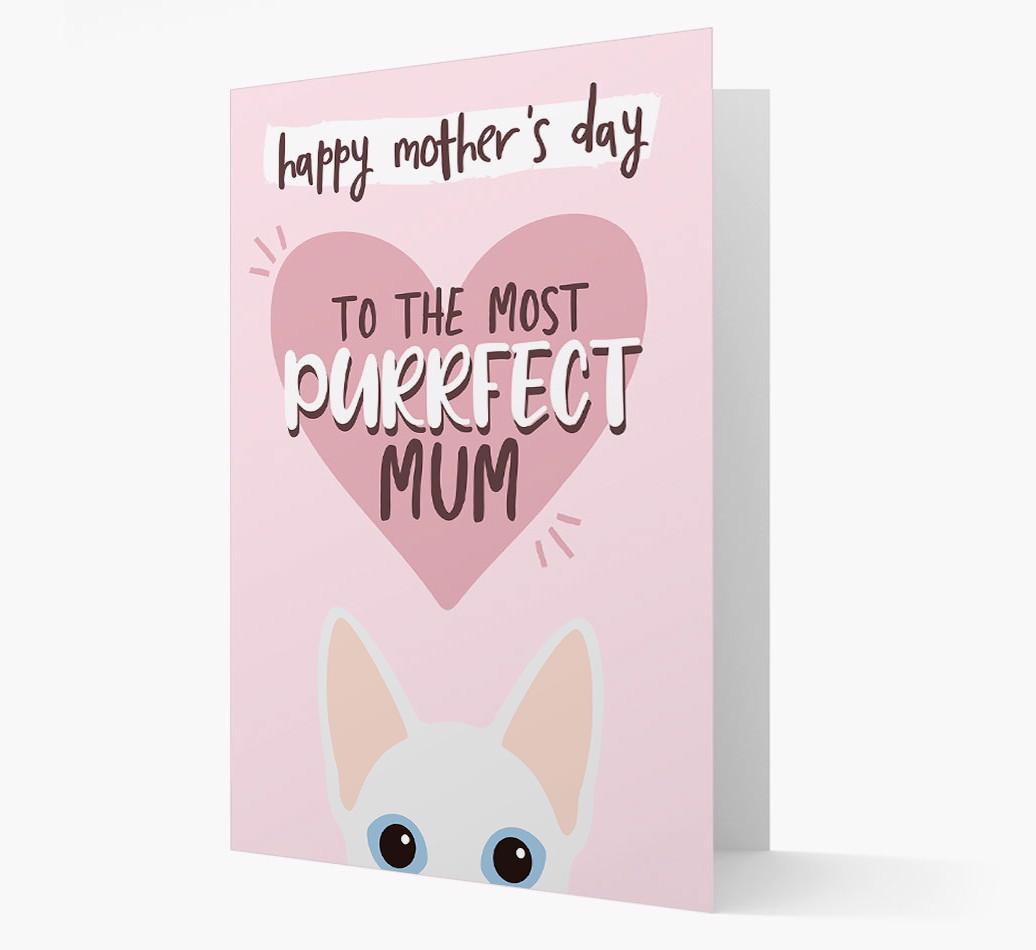 'Happy Mother's Day' - Personalised {breedCommonName} Card