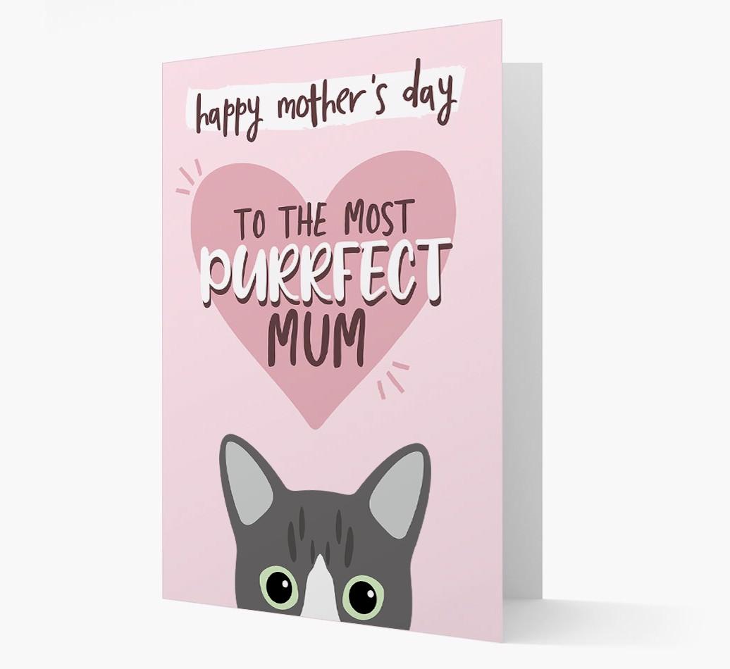 'Happy Mother's Day' - Personalised {breedCommonName} Card