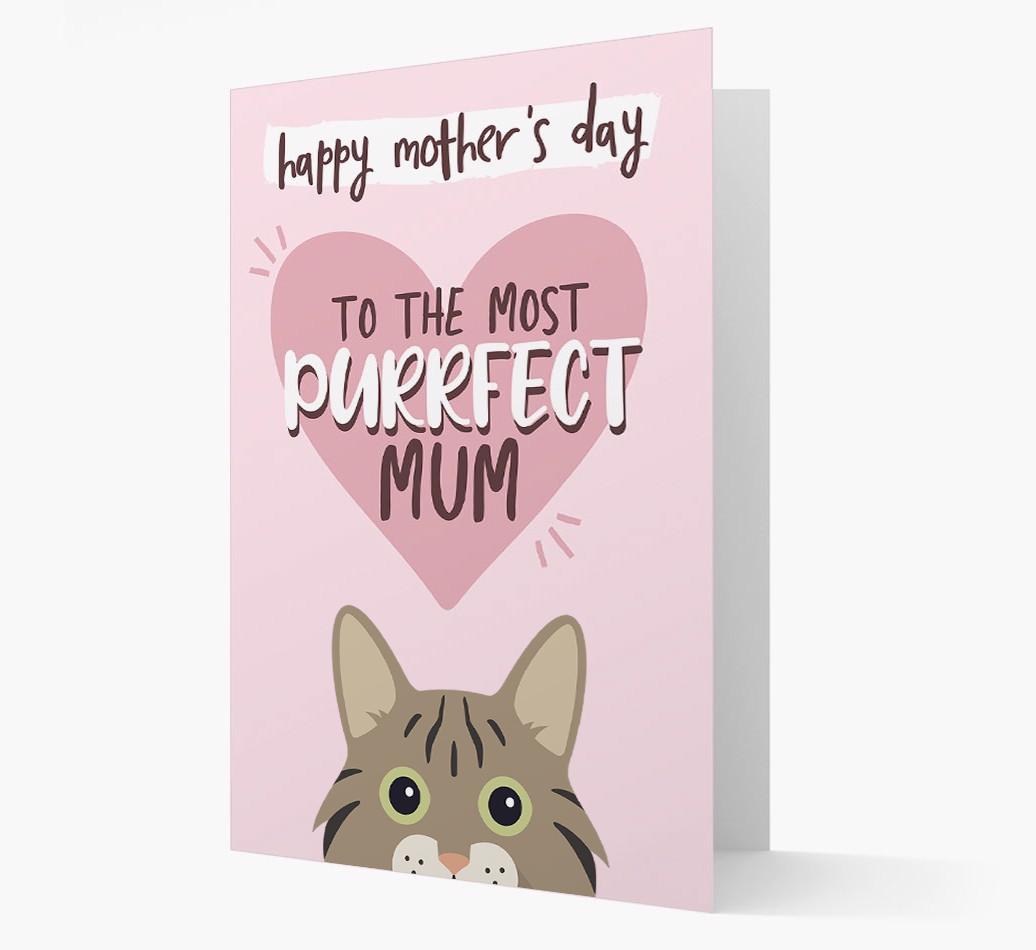 'Happy Mother's Day' - Personalised {breedCommonName} Card