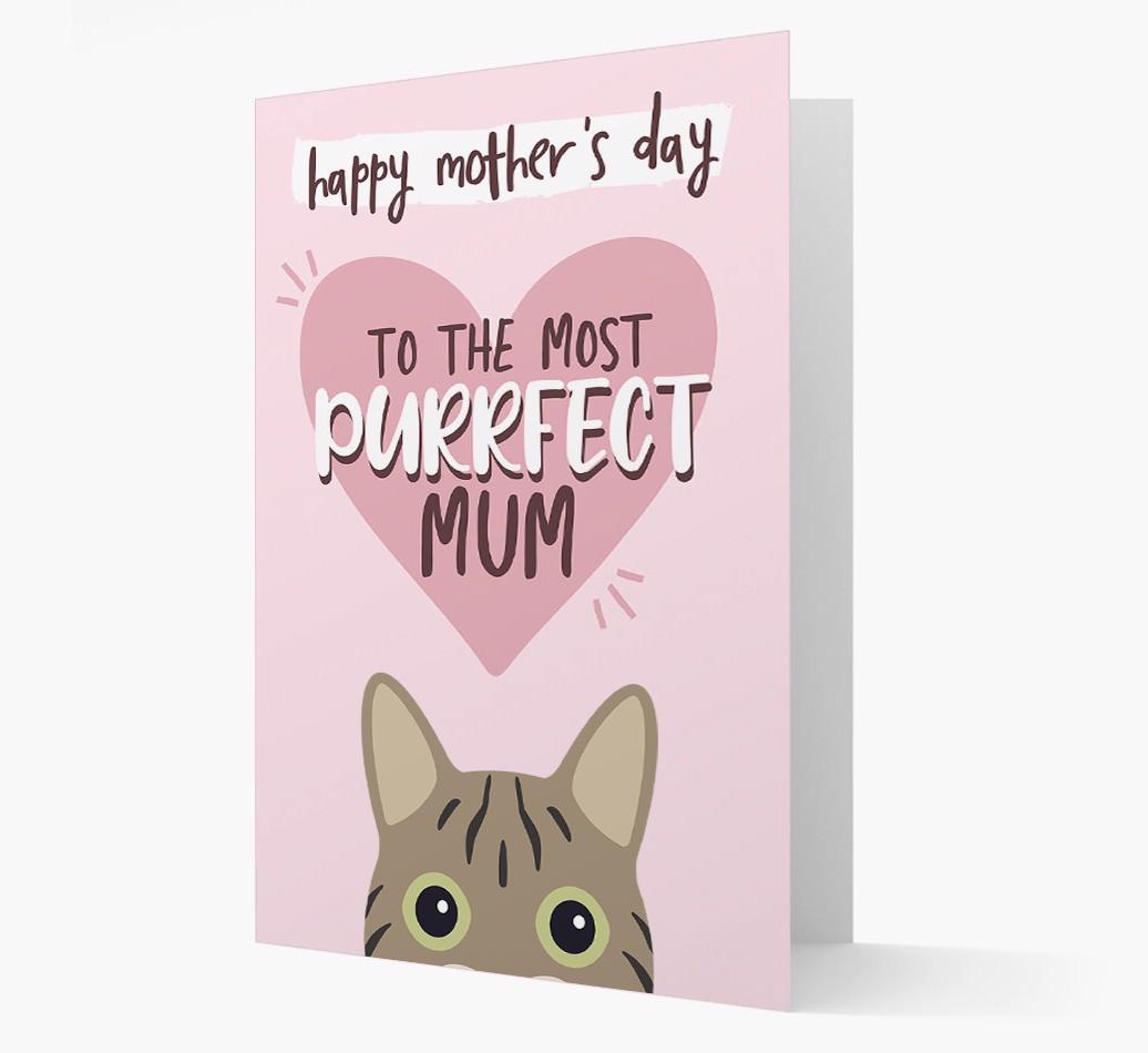 'Happy Mother's Day' - Personalised {breedCommonName} Card