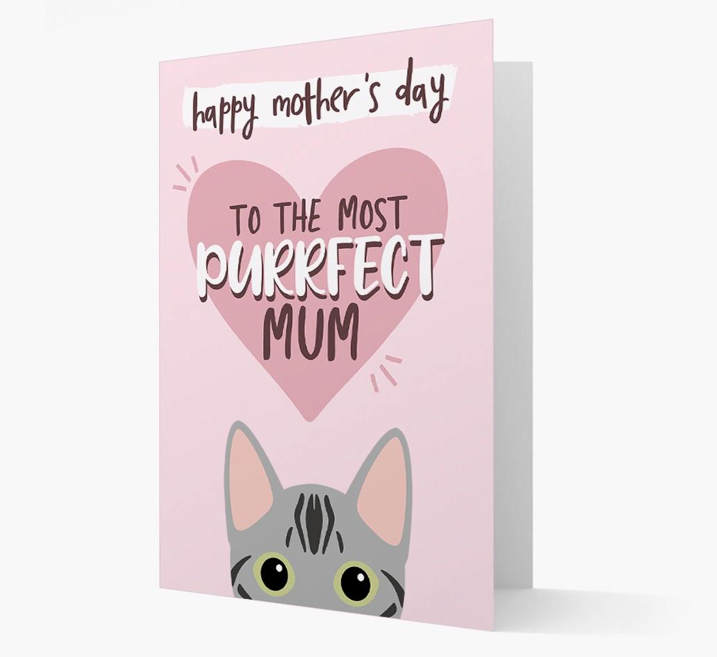 'Happy Mother's Day' - Personalised {breedCommonName} Card