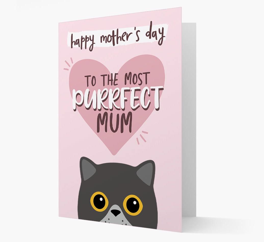 'Happy Mother's Day' - Personalised {breedCommonName} Card