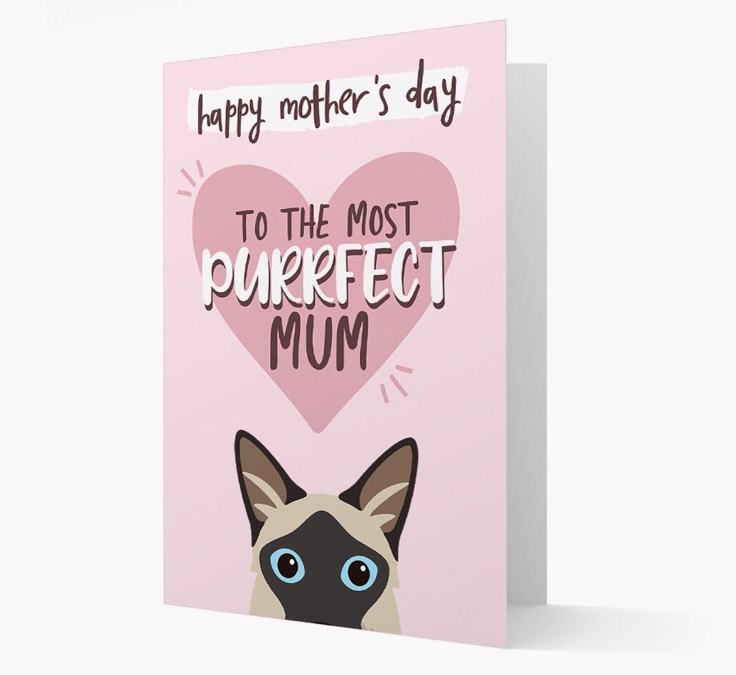 'Happy Mother's Day' - Personalised {breedCommonName} Card