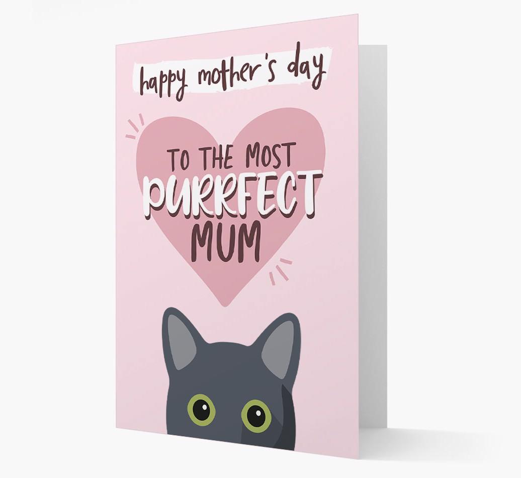 'Happy Mother's Day' - Personalised {breedCommonName} Card