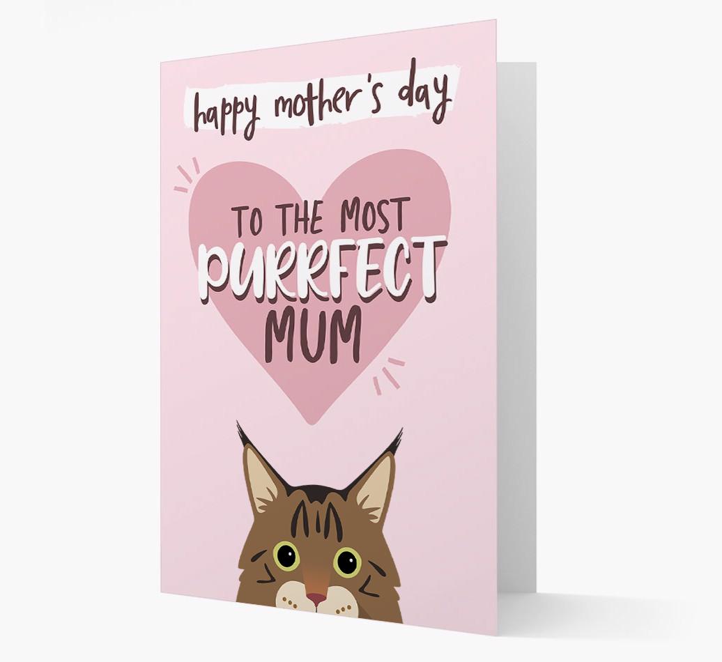'Happy Mother's Day' - Personalised {breedCommonName} Card