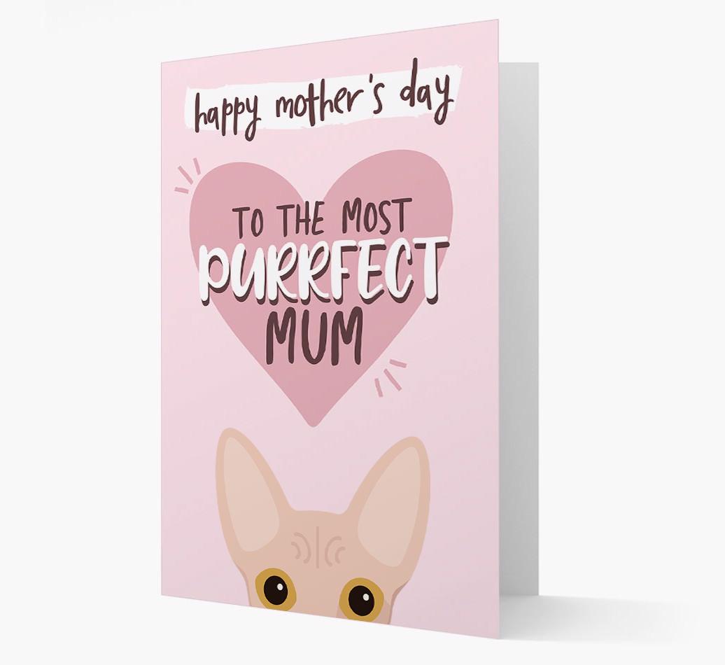 'Happy Mother's Day' - Personalised {breedCommonName} Card