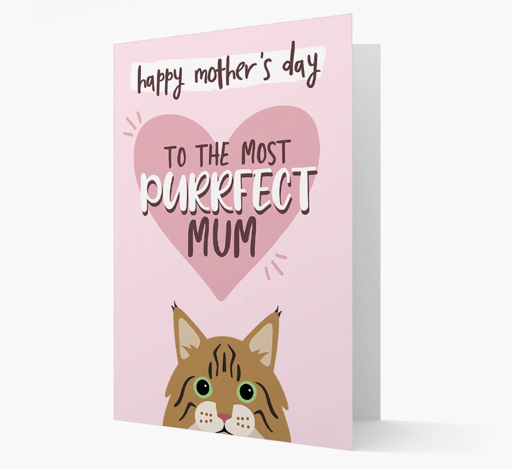 'Happy Mother's Day' - Personalised {breedCommonName} Card