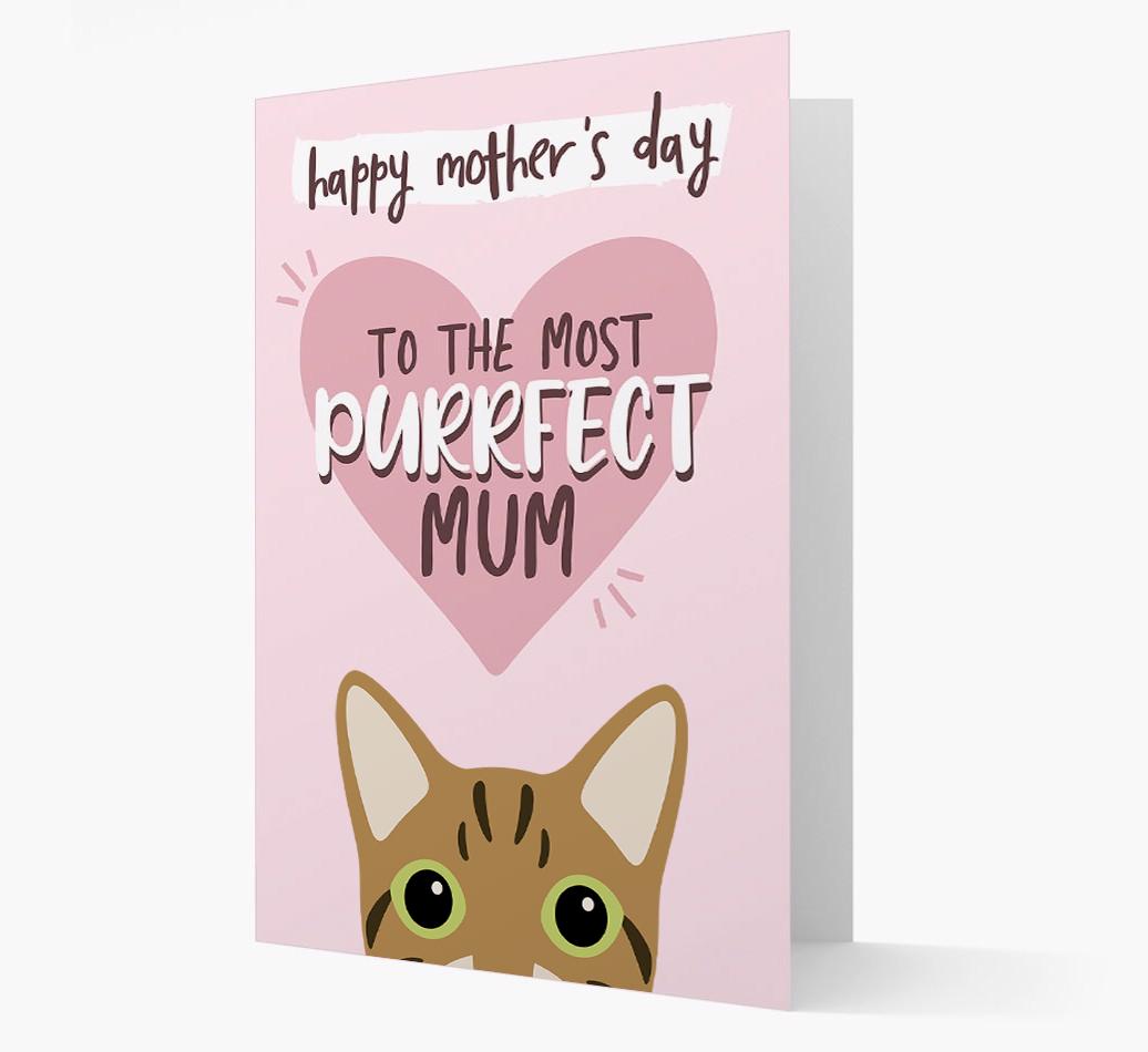 'Happy Mother's Day' - Personalised {breedCommonName} Card