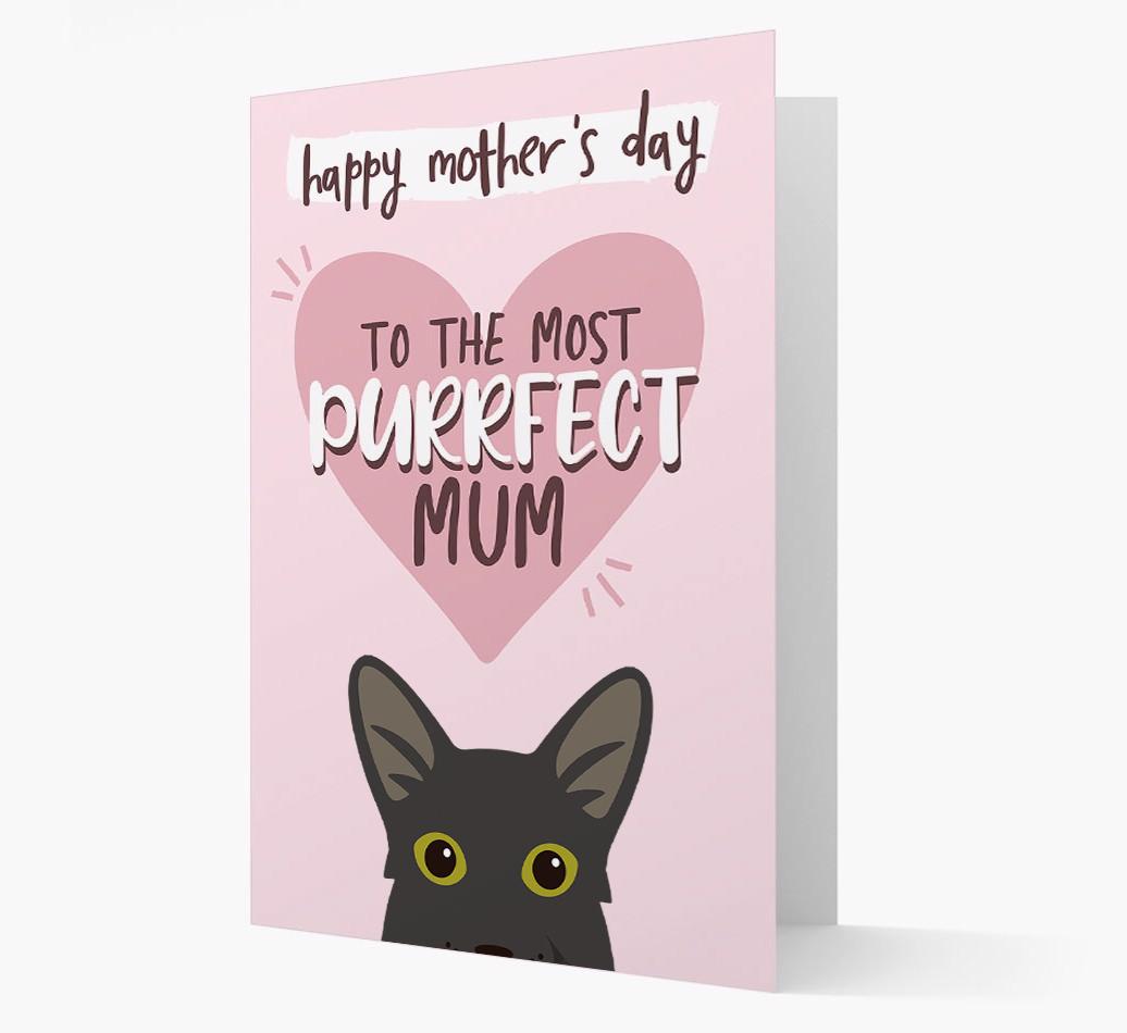 'Happy Mother's Day' - Personalised {breedCommonName} Card