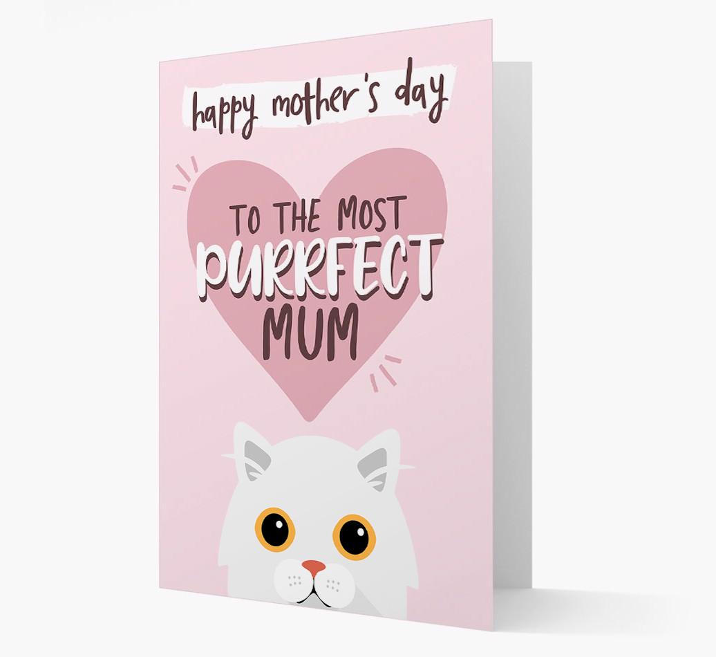 'Happy Mother's Day' - Personalised {breedCommonName} Card