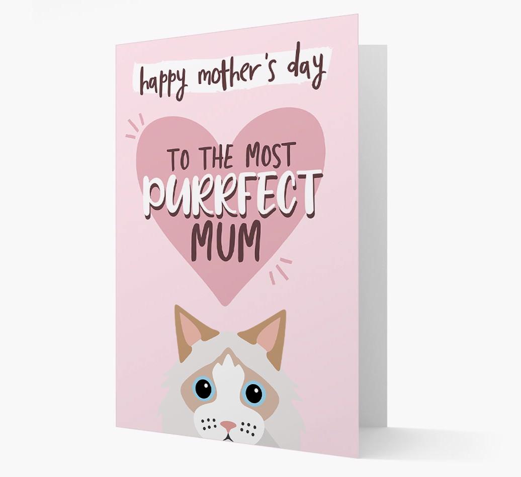 'Happy Mother's Day' - Personalised {breedCommonName} Card