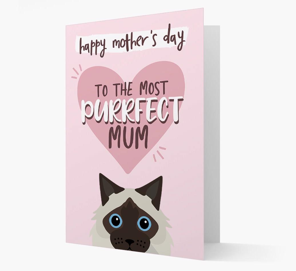 'Happy Mother's Day' - Personalised {breedCommonName} Card