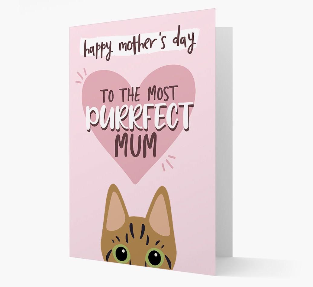 'Happy Mother's Day' - Personalised {breedCommonName} Card