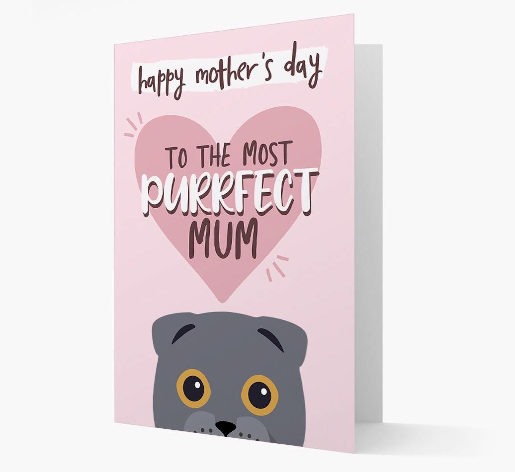 'Happy Mother's Day' - Personalised {breedCommonName} Card