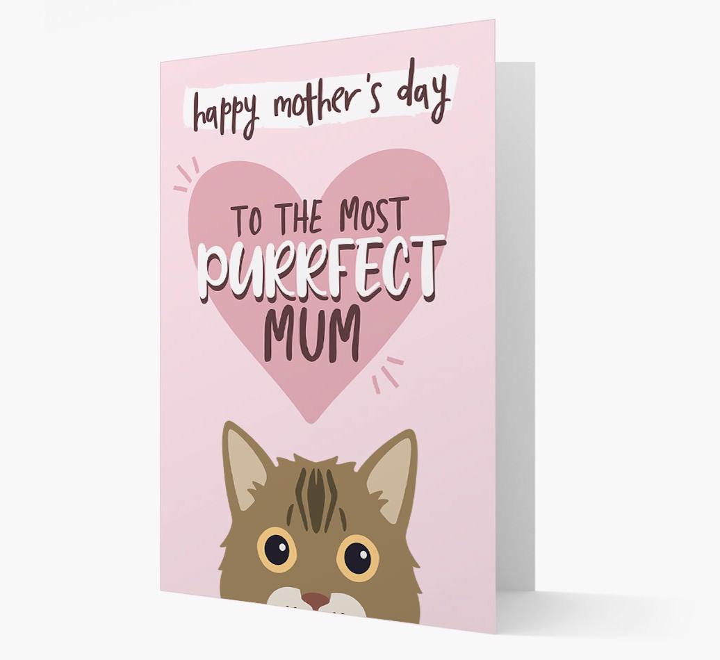 'Happy Mother's Day' - Personalised {breedCommonName} Card