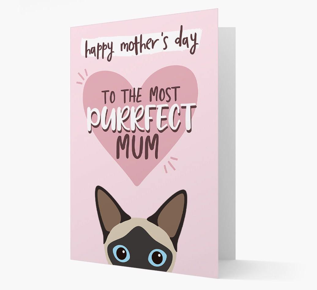 'Happy Mother's Day' - Personalised {breedCommonName} Card