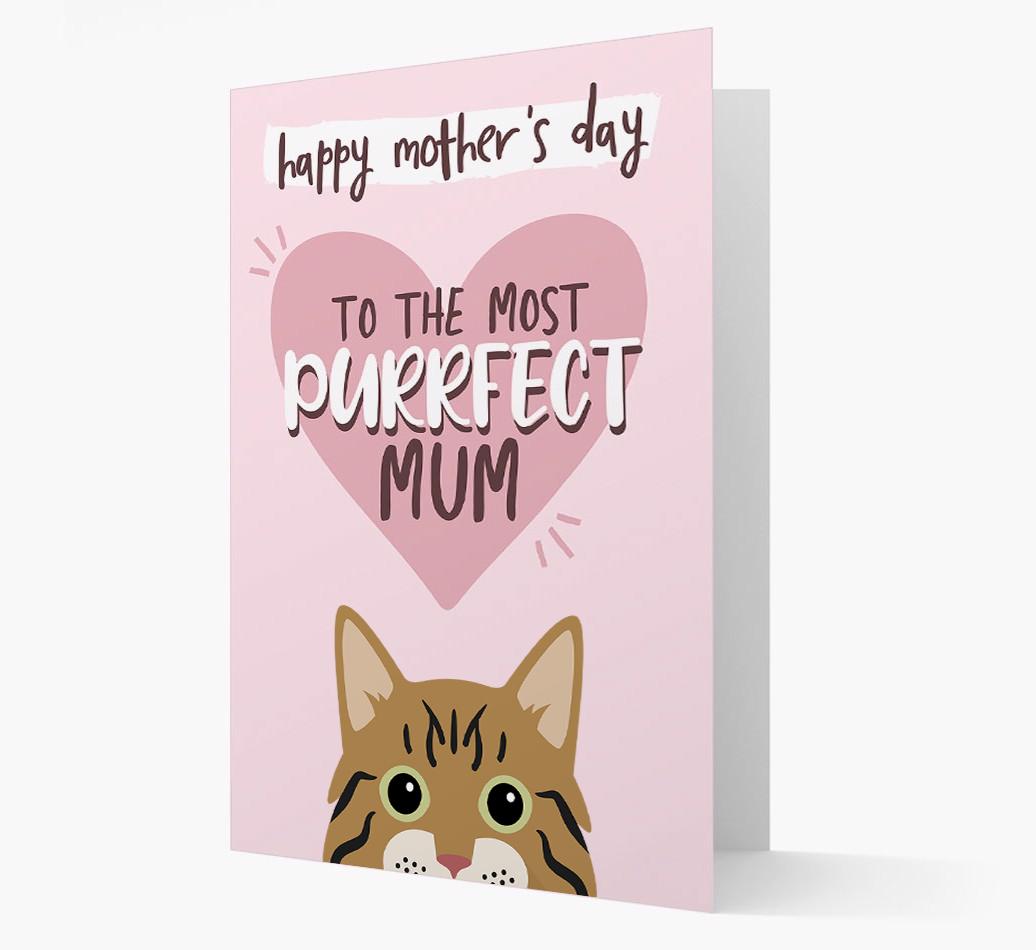 'Happy Mother's Day' - Personalised {breedCommonName} Card