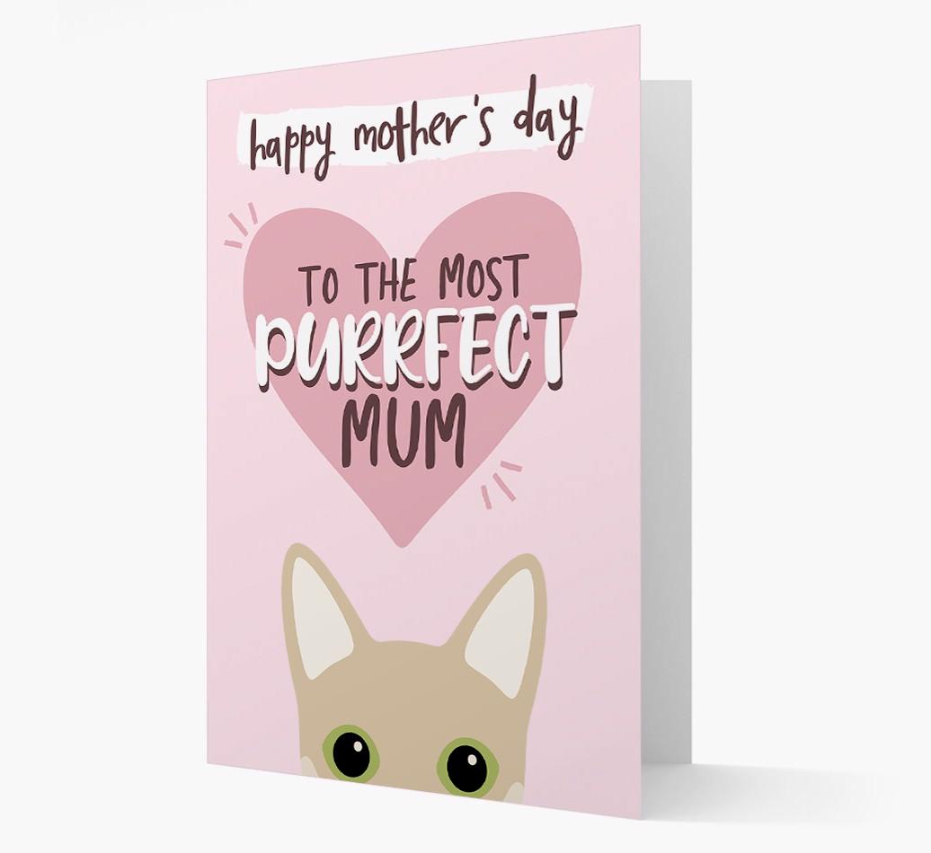 'Happy Mother's Day' - Personalised {breedCommonName} Card
