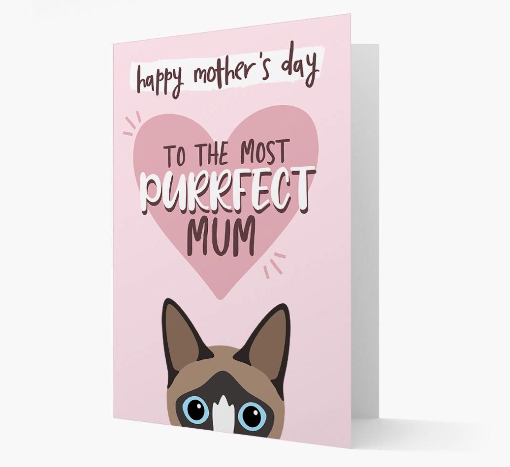 'Happy Mother's Day' - Personalised {breedCommonName} Card