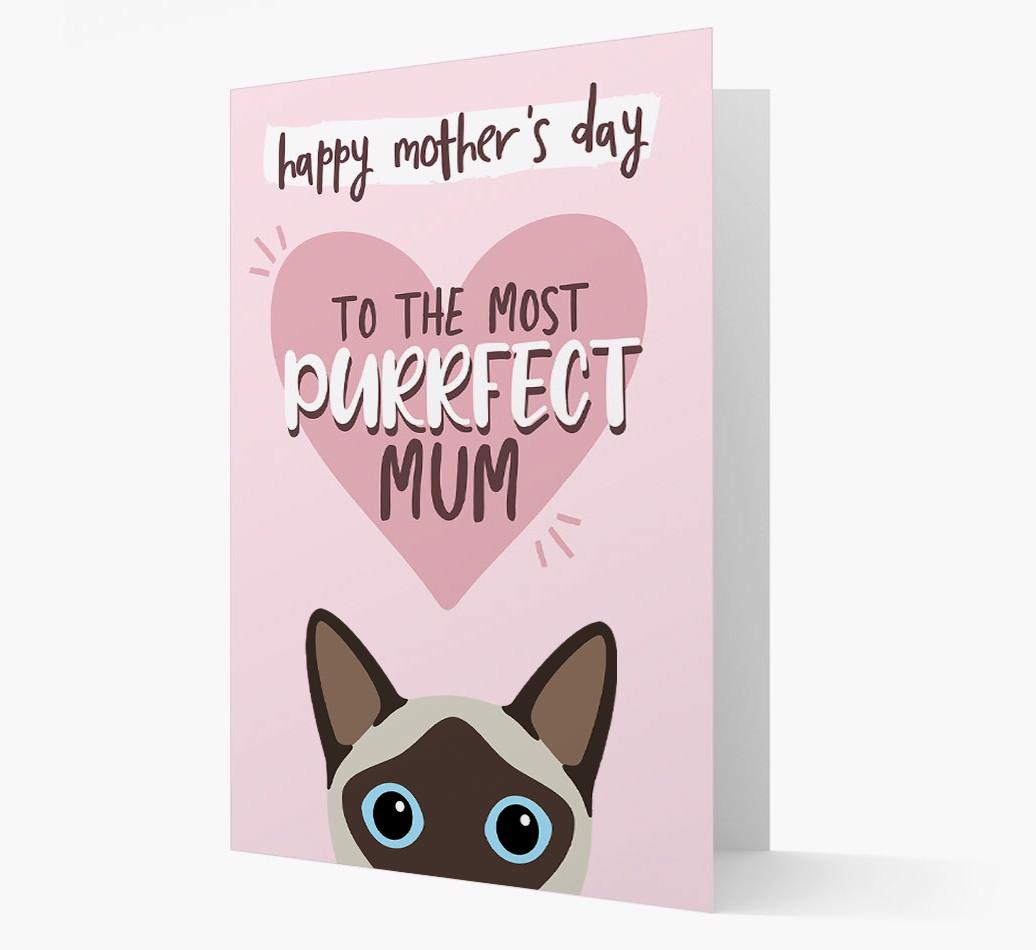 'Happy Mother's Day' - Personalised {breedCommonName} Card
