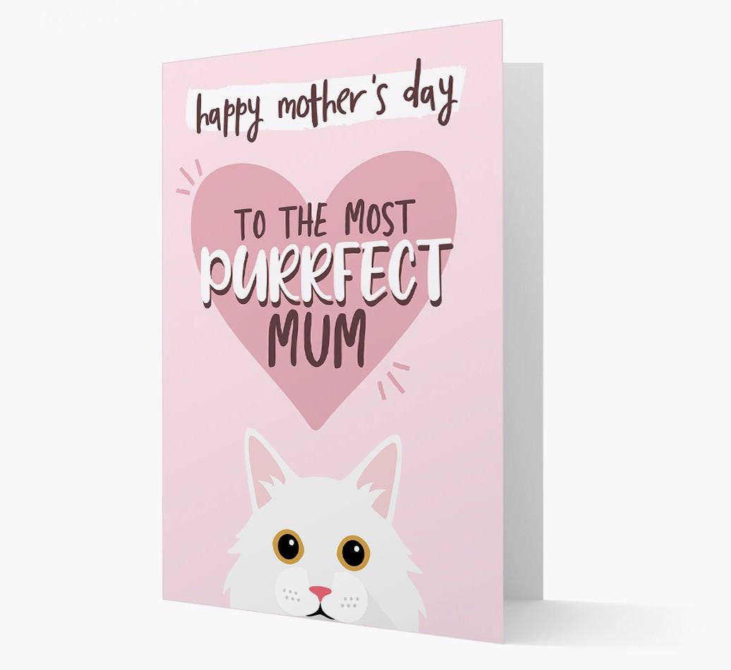 'Happy Mother's Day' - Personalised {breedCommonName} Card
