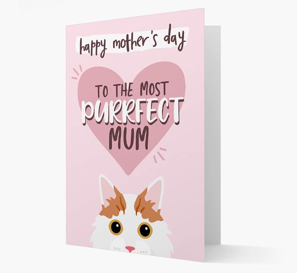 'Happy Mother's Day' - Personalised {breedCommonName} Card