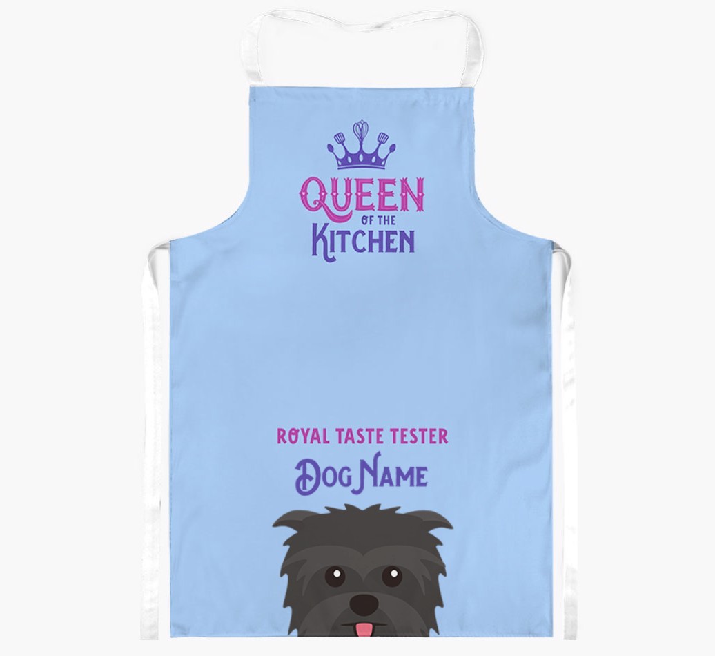 Queen of the Kitchen: Personalised {breedFullName} Apron