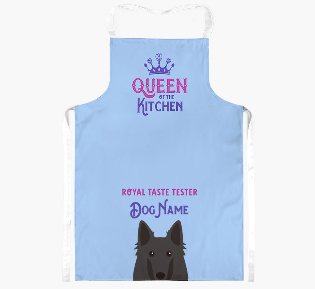 Queen of the Kitchen: Personalised {breedFullName} Apron