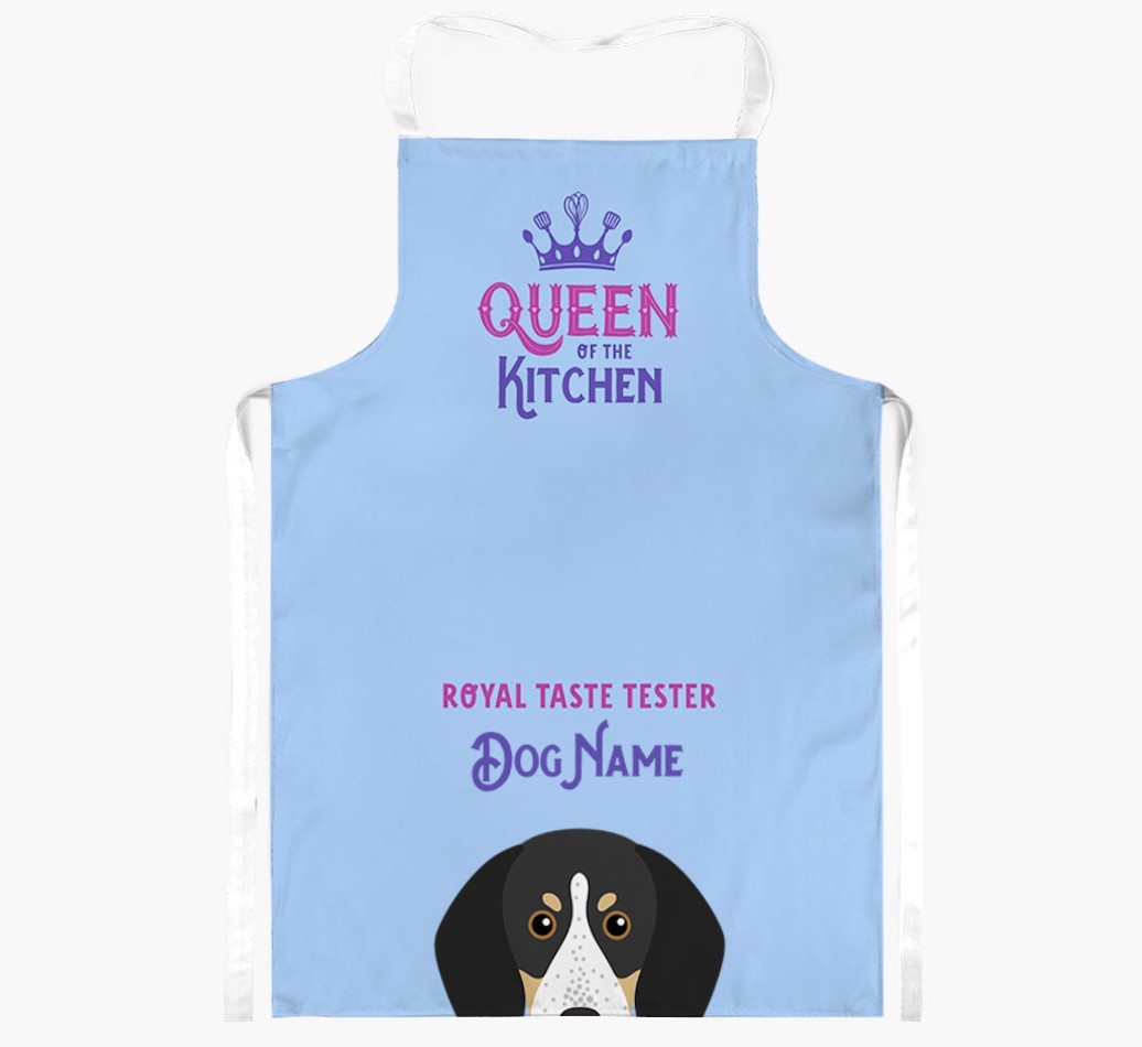 Queen of the Kitchen: Personalised {breedFullName} Apron