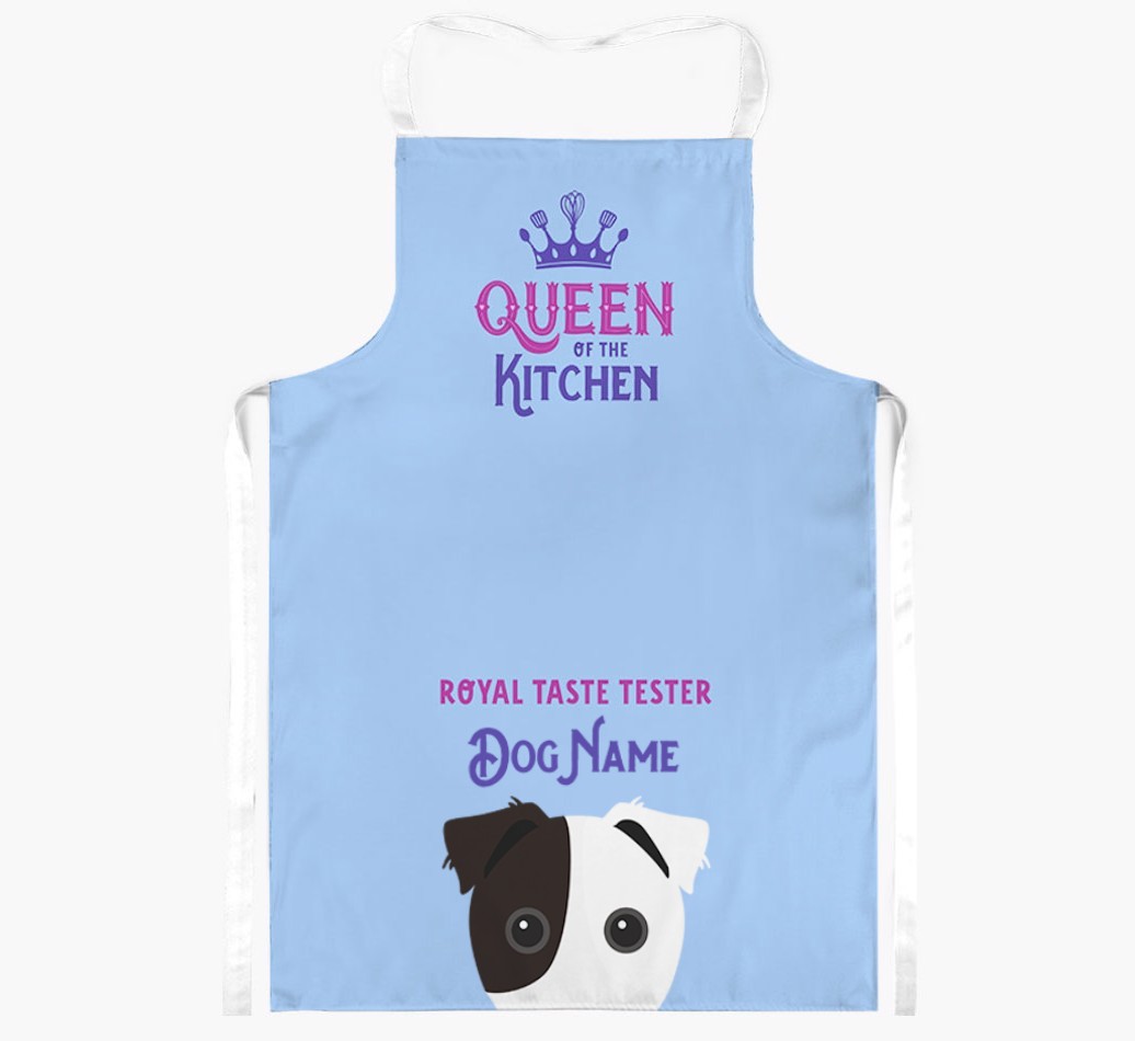 Queen of the Kitchen: Personalised {breedFullName} Apron