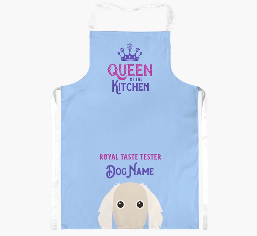 Queen of the Kitchen: Personalised {breedFullName} Apron