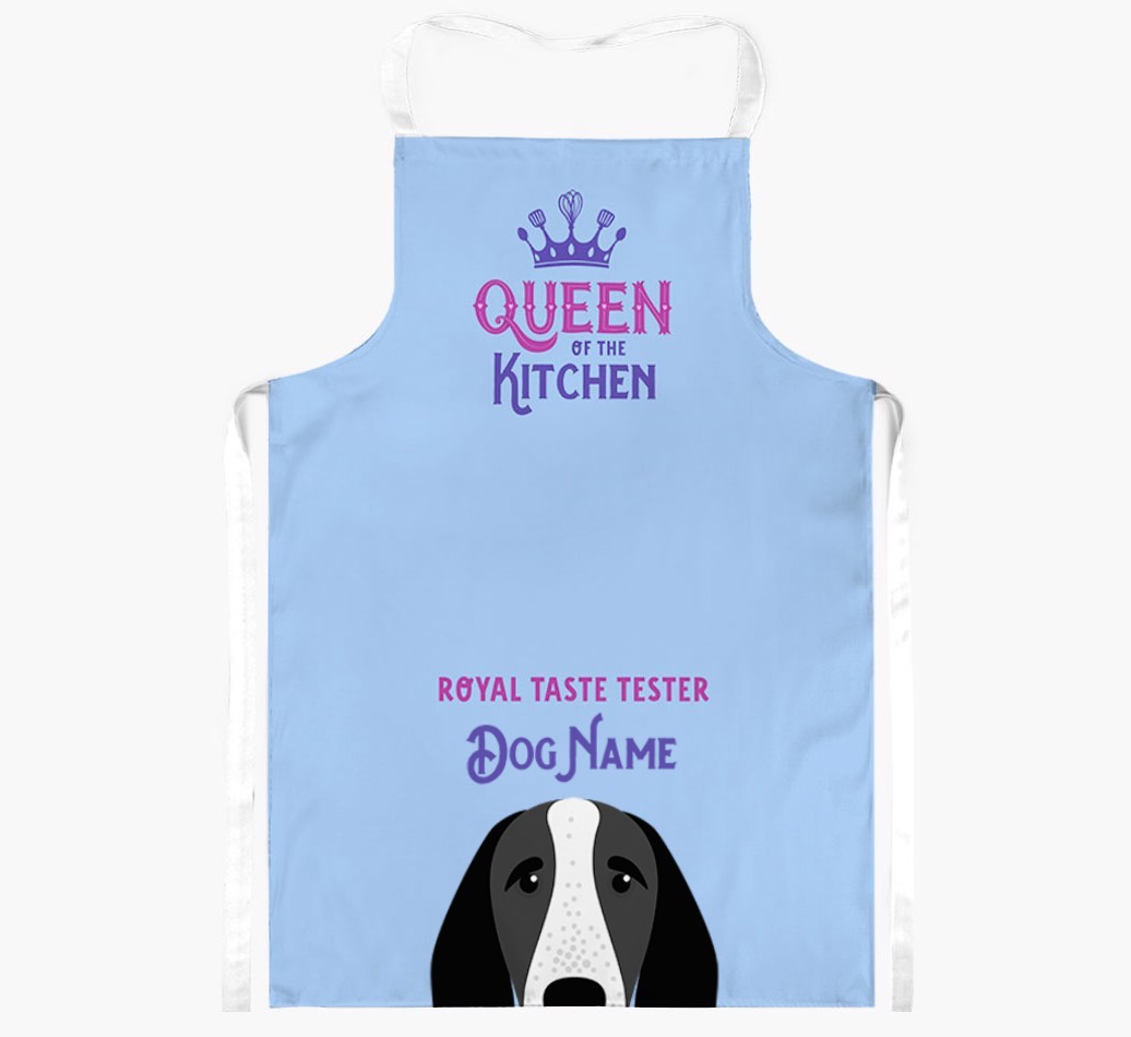 Queen of the Kitchen: Personalized {breedFullName} Apron