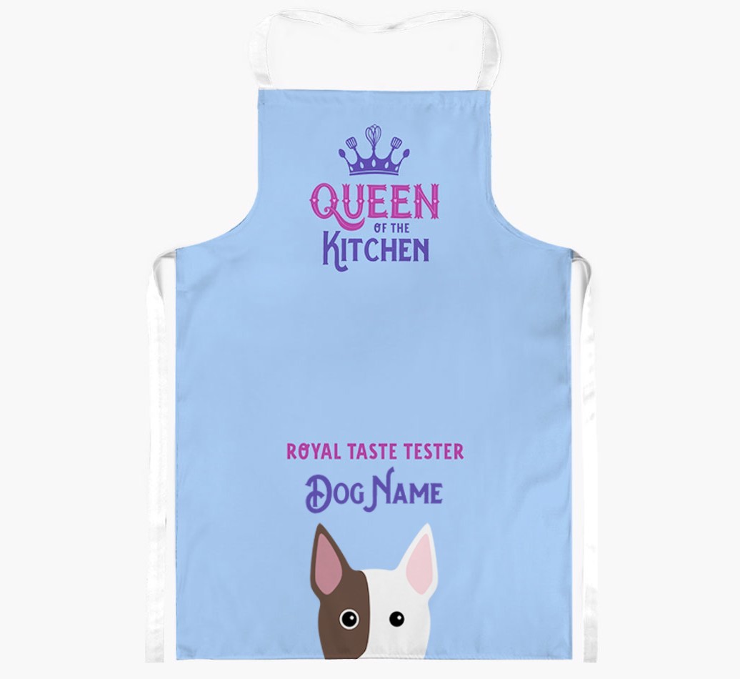 Queen of the Kitchen: Personalised {breedFullName} Apron