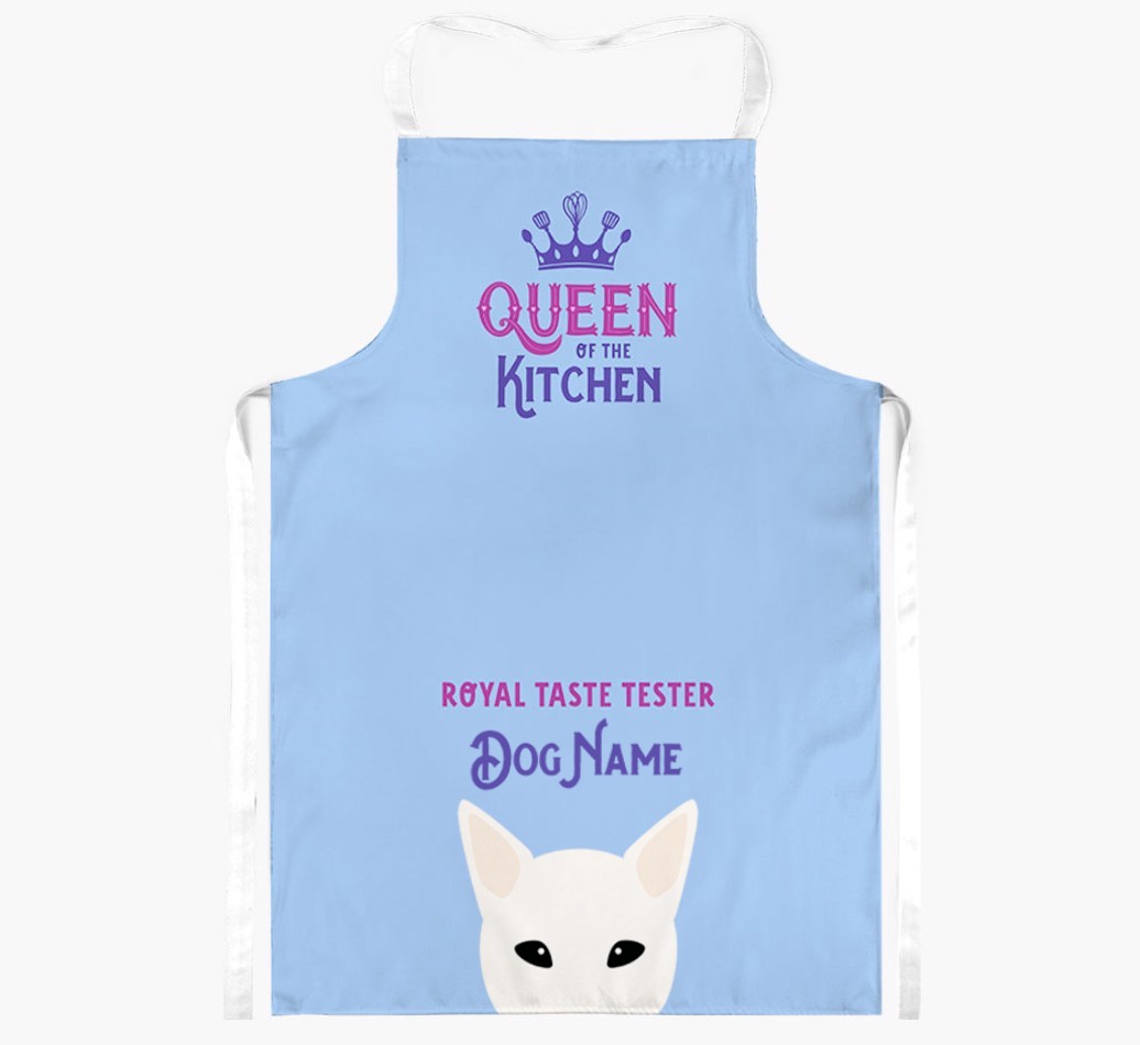 Queen of the Kitchen: Personalised {breedFullName} Apron