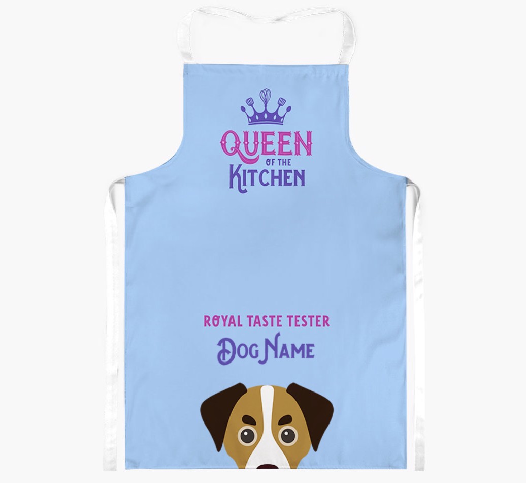 Queen of the Kitchen: Personalised {breedFullName} Apron