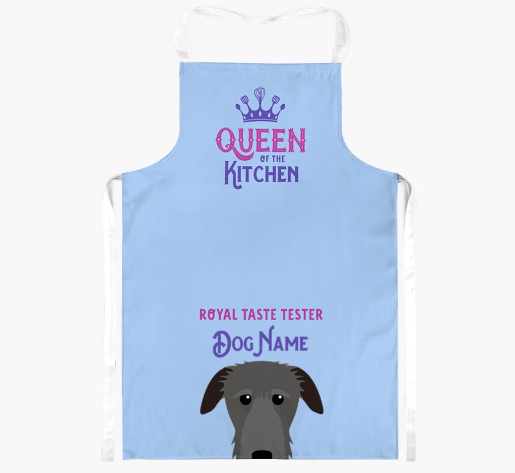 Queen of the Kitchen: Personalised {breedFullName} Apron