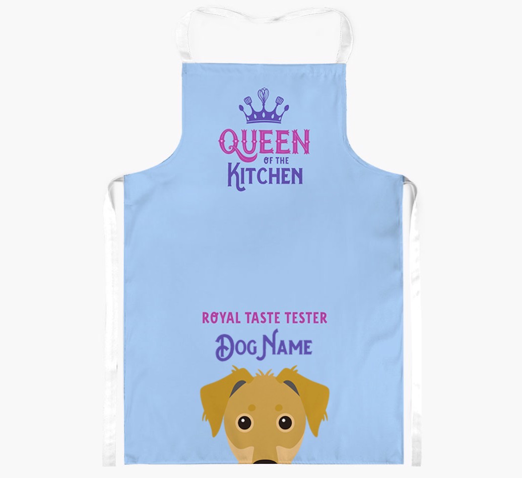 Queen of the Kitchen: Personalised {breedFullName} Apron