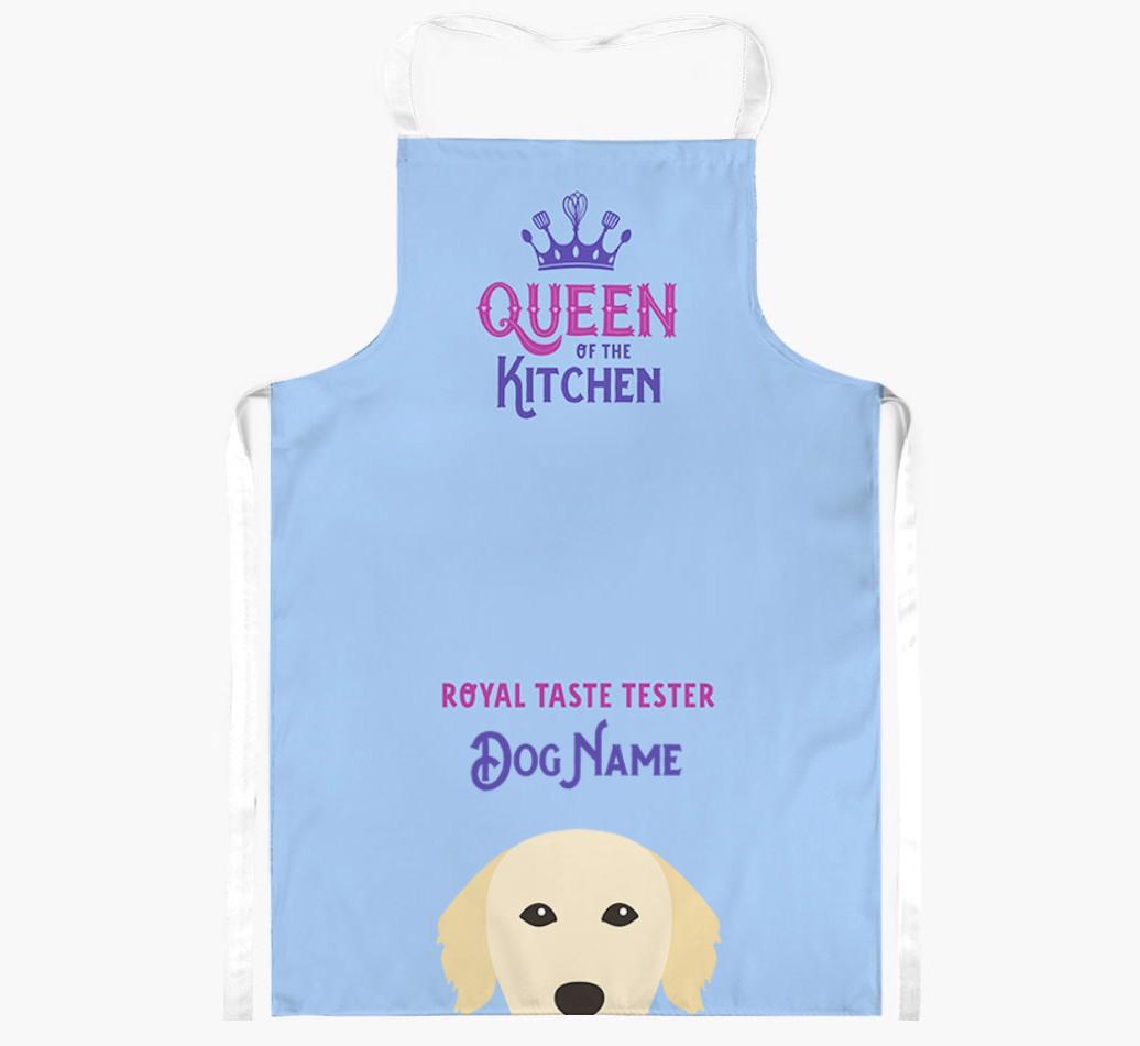 Queen of the Kitchen: Personalised {breedFullName} Apron